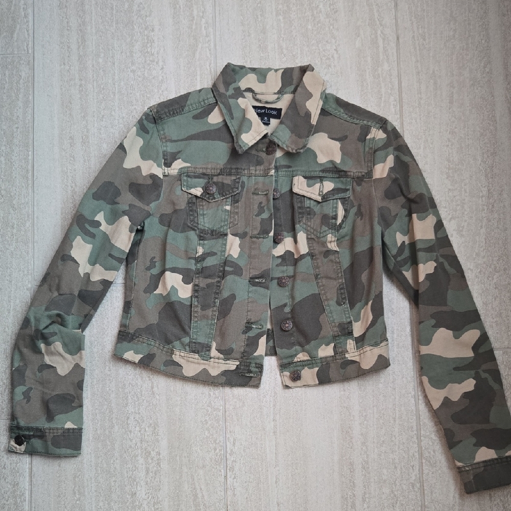 New Look Camouflage Jacket